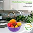 thumbnail image 3 of UPOUART 2-Pack Woven Storage Baskets for Kitchen Organization, Fruit, Snacks, Home Decor and Storage Solutions, 3 of 8