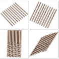 thumbnail image 1 of JUEGO DE BROCAS DE COBALTO M35 DE 1,0-5,0 MM, PARA TALADRAR EN ACERO INOXIDABLE, Hierro Fundido, Chapa y PlacA de Acero, Hierro Angular, 1 of 7