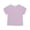 Light Purple, variant on lnmuld Cute Tops for Girls Summer Casual Short Sleeve Blouse Pure Color Round Neck Top Soft Breathable Linen Blend Tee for Youth Color:Green,Size:9-10 Years