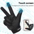 thumbnail image 3 of 2024 Summer Men Motorcycle Gloves Hard Knuckle Touch Screen Motorbike Motocross Moto Biker Gloves Motorcycle Accessories M-XXL, 3 of 7