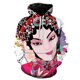 thumbnail image 3 of Sudadera con capucha con estampado 3D de cultura china para hombre, sudadera con patrón de papel divertido, camisetas de calle Harajuku, jerséis de manga larga de otoño, 3 of 5
