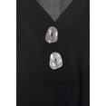 thumbnail image 5 of LASCANA Women's Button Detail Blouse Shirt Buttons, 5 of 5