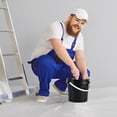 ACDANC 6 Pack Paint Bucket for Painting Plastic 2 Quart Paint Cans ...