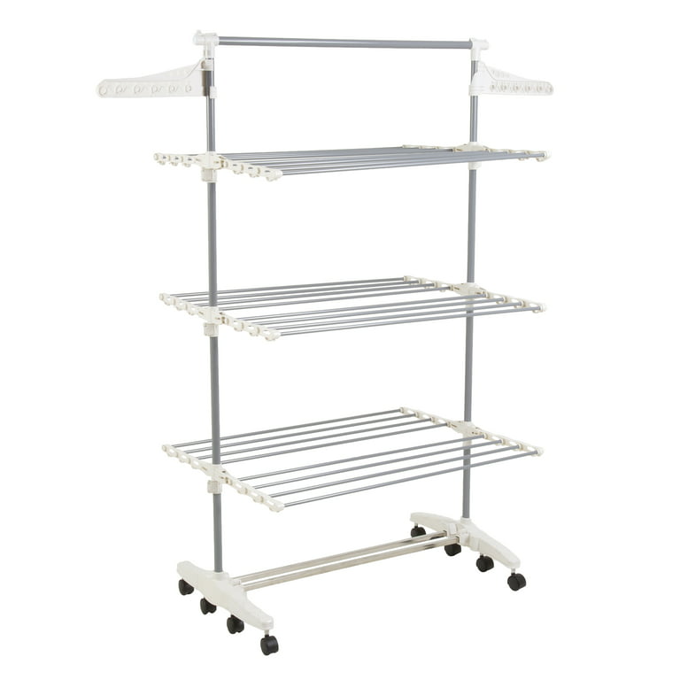 Heavy Duty Clothes Drying Rack for Indoor and Outdoor Use 