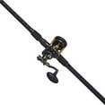 thumbnail image 6 of PENN Squall® II Star Drag Combo, 6'2" Heavy Fishing Rod, 25N Size Reel, 6 of 9