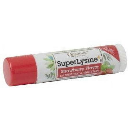 Quantum Health Super Lysine+ Coldstick Strawberry 5 gram Stick