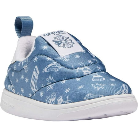 Toddler Boys Reebok Club Slip On IV Shoe Size: 8.5 BlueSlate - BluSlate - White Fashion Sneakers