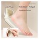 thumbnail image 5 of Ajustador de talón duradero - Estabilizador anticaída y plantilla cómoda - Cambia instantáneamente el tamaño del zapato a media talla - 2 pares - Elegante adaptador de tamaño de zapato para tacones, 5 of 7