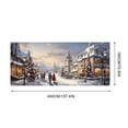 thumbnail image 3 of Nuevas Decoraciones Navideñas Telón De Fondo Navideño Para Garaje Decoración Navideña Para Garaje Póster Mural Para Puerta De Garaje Navideño Disponible En Dos Tamaños: 7 X 16 Pies Y 6 X 13 Pies, 3 of 7