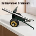 thumbnail image 2 of Italian Cannon Cannon Table Decoration Gift Military Decorations Simulation Toy, 2 of 5