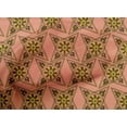 thumbnail image 4 of oneOone Cotton Cambric Fabric Floral Block Printed Fabric 1 Yard 56 Inch Wide, 4 of 4