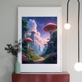 thumbnail image 2 of Diamond Art Kits for Adults - 5d Whimsical Fantasy Mushroom Landscape Diamond Painting for Adults, Diamond Art for Adults Beginners, Frameless Diamond Painting Kits for Adults for Home Wall Decor, 2 of 7