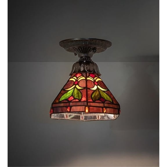 8" Wide Middleton Flushmount