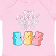 thumbnail image 4 of Inktastic Easter Hangin' with My Peeps Boys or Girls Baby Bodysuit, 4 of 5