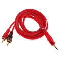 thumbnail image 1 of Adaptador de cable de audio Cable macho de 3.5 mm a RCA 1.5m Fanmusic Adaptador de cable de audio, 1 of 6