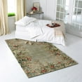 thumbnail image 3 of KAS Rugs Emerald 90 Tropical Border Area Rug, 3 of 3