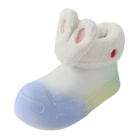 

PMUYBHF Women Rain Shoes Shoes Comfortable Light Ankle Rain Boots Frosted Outdoor Rain Boots 37.98