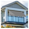thumbnail image 4 of 118.1"D x 47.2"W x(78.7 -118.1)"H Retractable Awning Grey, 4 of 9