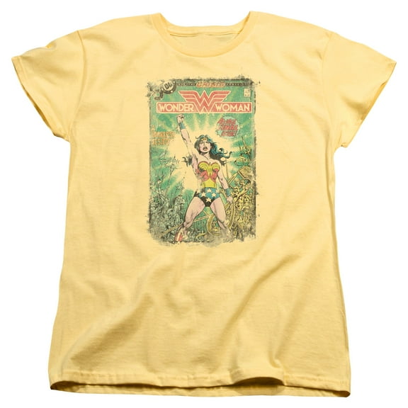Dc - Besieged Cover - Women's Short Sleeve Shirt - Medium