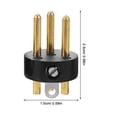 thumbnail image 2 of Moluckfu 8Ud Adaptador Xlr Macho Duradero Para Micrófono Con Instalación Fácil Y Señal Estable, 2 of 7