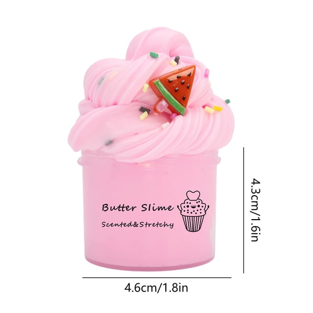 ICQOVD Slime Clay DIY Craft Set Soft Stretchable Material