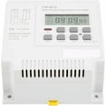 thumbnail image 5 of Relé temporizador digital semanal, interruptor temporizador trifásico de fácil instalación para control de tiempo inteligente del motor, adecuado para máquina de vapor de arroz y calentador de agua,, 5 of 5