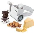 thumbnail image 4 of Orblue Rotary Cheese Grater with Multipurpose Stainless Steel Drum Grater, 4 of 6