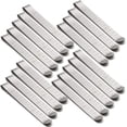 thumbnail image 1 of 18 Pack Stainless Steel Hem Sewing Clips 3 Inch Measuring Ruler Quilting Supplies for Wonder Clips Marking Clips Accessories and Marking Clips Sewing Project Qu, 1 of 4