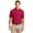 Red, variant on Port Authority Tall Silk Touch Polo With Pocket