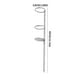 thumbnail image 2 of Soporte De Doble Anillo Para Caa De Pescar, De Metal Fundido, 30 Cm De Largo, Diseo Sencillo, Para Montaje En Suelo. Ideal Para Pesca En Rocas, Precisin De Lance Y Lances a Larga, Ukhbmc, 2 of 8