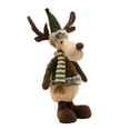 thumbnail image 2 of Fabric Standing Moose Decoration, 2 of 3