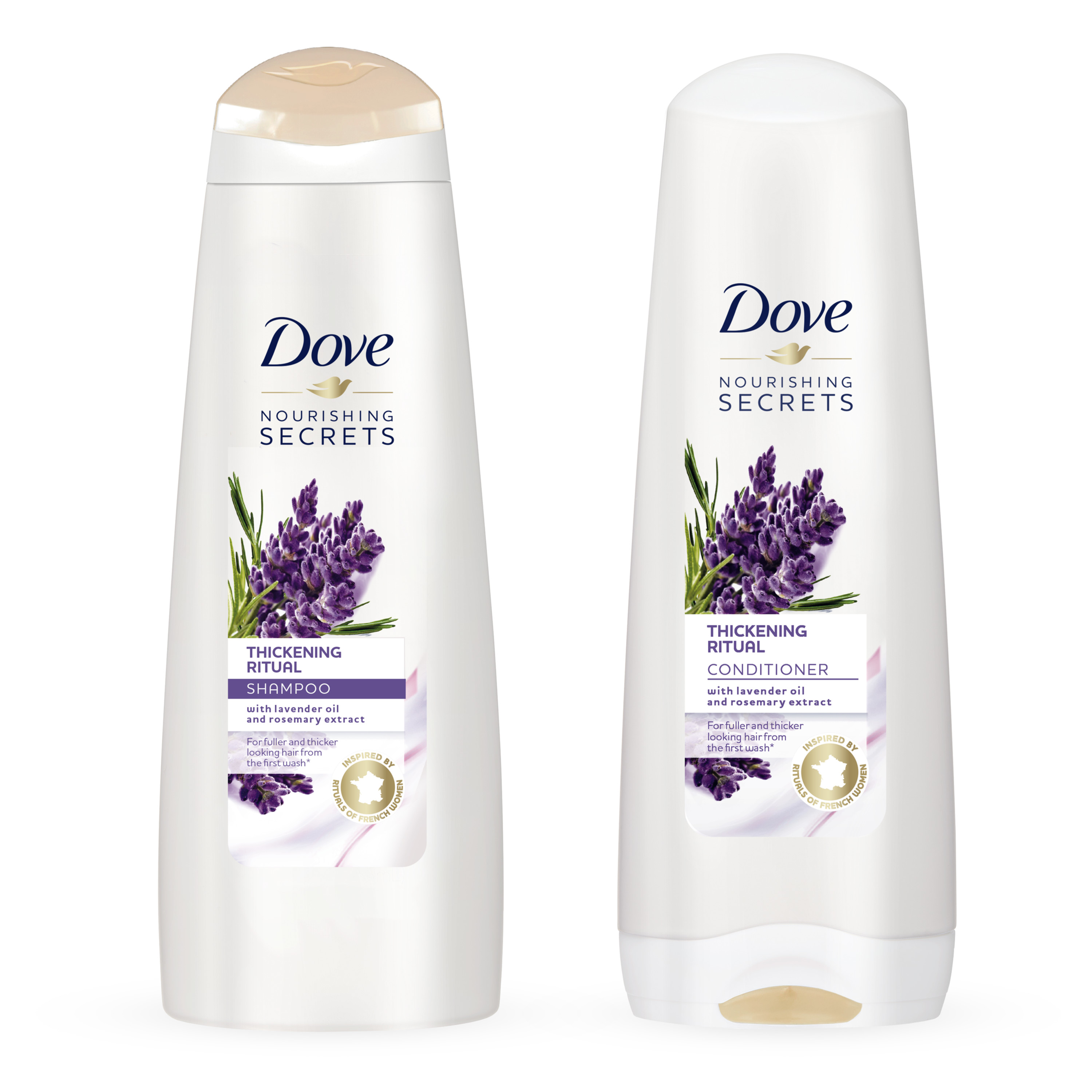 Dove Volume Shampoo Thickening Ritual 12 oz - image 5 of 16