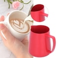 thumbnail image 4 of Frothing Cup, Multifunction Coffee Accessories 304 Stainless Steel Coffee Latte Cup  For Coffee Making For Cafe, 4 of 8