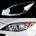 thumbnail image 1 of For Mazda 3 Speed 2011~2015 Car Headlight Cover Lens Glass Shell Front Headlamp Caps Transparent Lampshade Auto Light Lamp Case, 1 of 5