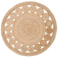 thumbnail image 2 of SAFAVIEH Natural Fiber NFB247A Handwoven Natural Rug, 2 of 6