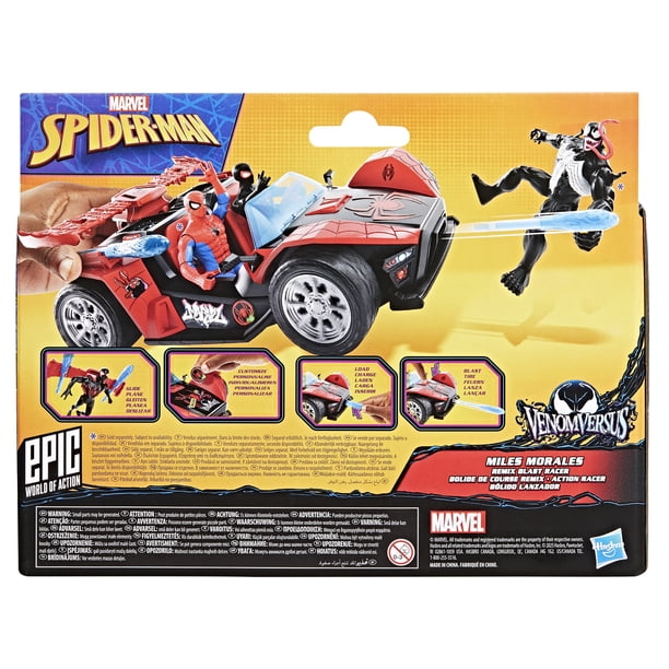 Marvel Spider-Man VenomVersus Action Racer for Indoor Play
