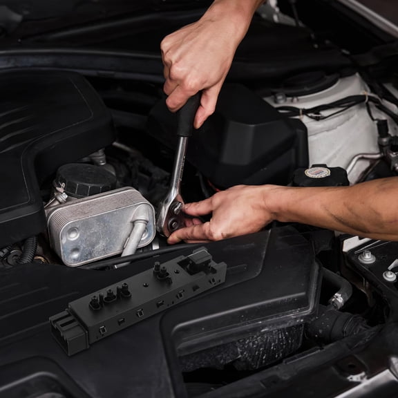 OUNONA Automotive Power Seat Adjustment Switch Black for Car Right Side with Quick Response