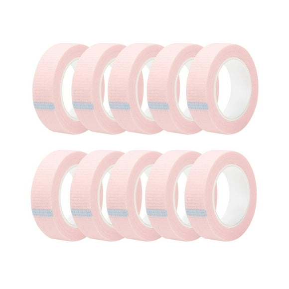 Cintas para Pestañas Yuyangstore 10 Piezas Rosa