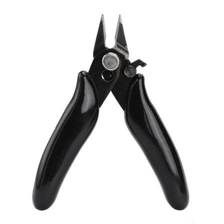 Yammee 3.5Inch Cutting Pliers Diagonal Pliers Nipper Side Snip Cable Wire Cutter Clamp Mini Electronic Hand Tool Cutters