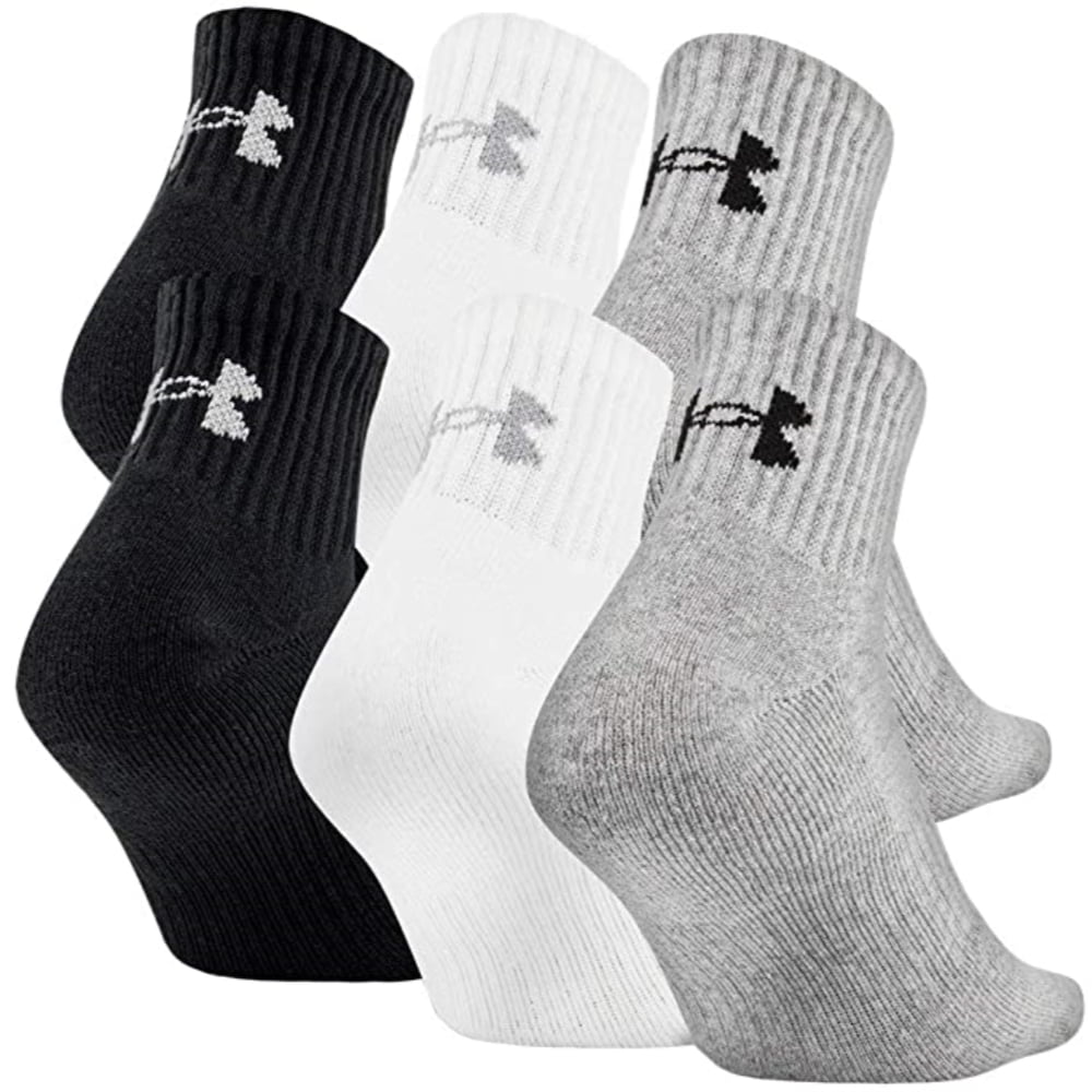 under armour training cotton socks