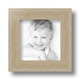 thumbnail image 2 of ArtToFrames 5x5" Natural Oak Picture Frame, Brown MDF Poster Frame, with Regular Glass and Foam Backing 3/16 inch (FBPL-4299), 2 of 8