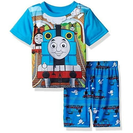 Thomas the Train Toddler Boys' 2pc Pajama Short Set - Walmart.com