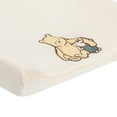 thumbnail image 2 of Lambs & Ivy Disney Baby Storytime Pooh Soft Creamy White Changing Pad Cover, 2 of 4