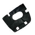 thumbnail image 3 of Front Engine Car Insulation Noise Automotive Heat Shield Black Decorative Cover Engine Bonnets for Mazda 3 2014-2022, 3 of 4