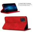 thumbnail image 5 of Dteck Wallet Case For Samsung Galaxy S20 6.2 inch, Premium Smooth PU Leather Wallet case Magnetic Flip Folio [Kickstand Feature] with ID&Credit Card Pockets,Red, 5 of 8