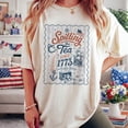 thumbnail image 5 of Spilling The Tea Since 1773 Shirt, Funny 4th of July Tee, Boston Tea Party Patriotic Shirt, Americana Clothing, USA Independence Day Gift, 5 of 7