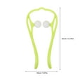 thumbnail image 3 of HLONK Neck Roller Cervical Massager Multifunctional Massager Neck Roller Shoulder Neck Massager, 3 of 4