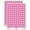 Hot Pink, variant on Fire Extinguisher Fireman Firefighter 200+ Round Stickers - White - Matte Finish - 0.50" Size
