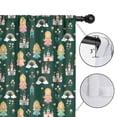 thumbnail image 4 of Blackout Kids Curtains,Princess Castle Star Pattern Childrens Insulated Curtains Set Of 2,Bedroom Essentials,Toddler Room Decor 52"x63", 4 of 5