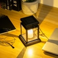 thumbnail image 5 of Gigalumi Solar Outdoor Hanging Lanterns with Stake, Rust Resistant, 8 Count, 5 of 9